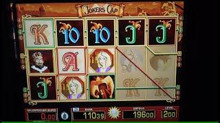 Jokers Cap Geile Spielosession bis es Kracht! Zocken auf 2€ Fach! Merkur Magie