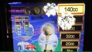 GOLD CUP bis die Risikoleiter ENDET! Merkur Magie Risikospiel auf 1€ Fach!