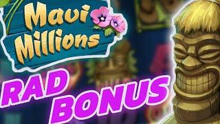MAUI MILLIONS • Rad Bonus Slot Win 2020