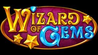 Wizard of Gems - Magic Play'n Go Spiele - 10 Freispiele