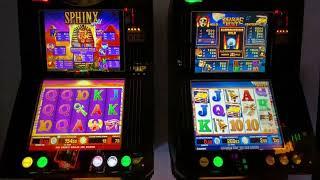 ••Casino Zocken •Sphinx Wild• vs •Treasure Hunt• Surrounding Wild Spiele geben Spielautomaten•ADP