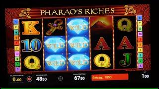 Pharaohs Riches Bis zum Spitzengewinn! Bally Wulff Session auf 1€ Fach! Casino
