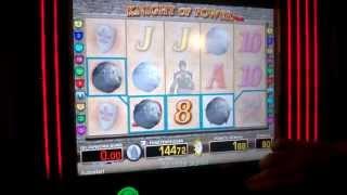 Merkur Knight of Power Session 60 und 80 cent Bet -Leiter -HD