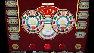 Merkur DISC Volles Risikospiel auf 2€! Merkur Magie Glücksspielsession Spielhalle Casino