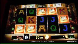 DOPPELBUCH AM KOTZEN! 5 mal Scatter! Jackpot auf 2€ Fach! Merkur Magie