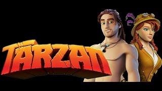 Tarzan Slot - Microgaming - Bonus Game & Freespins