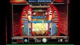 Genies Wonderlamp Tolle Freispiele am Geldspielautomat Gewonnen! Merkur Magie Bonus auf 80 Cent Tr5