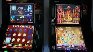 •Multi Zocken Geldspielgerät Safe Choice vs Pyramid of Power Nice Win am Safe Choice Spielothek•••