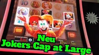 • Neues Merkur Spiel Jokers Cap at Large | 10 Cent Zocker | Merkur Magie, Novoline, Merkur M-Box