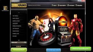 Eurogrand Casino die Einführung in die Spielwelt - Der Testbericht