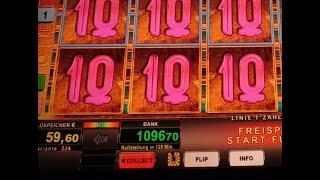 KRANKE NOVOSESSION! Dicke Geldgewinne am Spielautomat! Jackpot mit bis zu 4€ Spieleinsatz! Casino