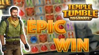 Temple Tumble • Online Casino Slot  Epic Win 2020