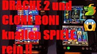 •#merkur #bally •Dragon 2 und Clone Bonus geben FREISPIELE• Spielo Slots Casino #novo Moneymaker•