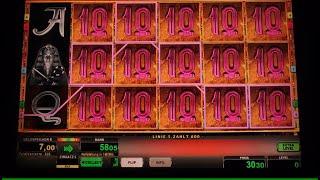 Book of Ra 6 Freispielgewinn Novomatic Spielautomat auf 30 Cent +30 Cent! Casino