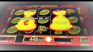AUSZAHLEN mit PAUSEN•SCHMUTZ auszahlpausen!•2€ Hot frootastic!•Spielhalle Spielbank Casino