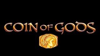 Coin of Gods online - Merkur Spiele - fast Vollbild