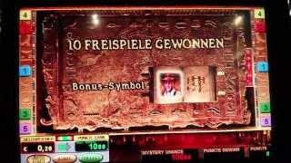 Novo Gaminator III - Book of Ra (1€) Freispiele Forscher HD