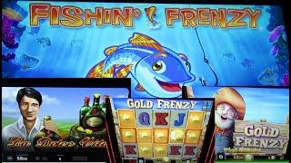 FISCHE FLASCHEN & GOLD! Jagd nach den Freispielen bei Fishin Frenzy La Dolce Vita & Gold Frenzy! Tr5