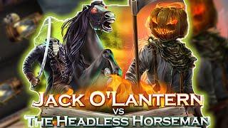 JACK O' LATERN VS THE HEADLESS HORSEMAN • Casino Slot Win