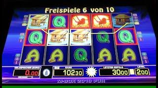 TRI PIKI Freispielgewinn am Geldspielautomat auf 2€! Merkur Glücksspielgewinn Tr5