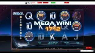 NET|ENT Drive Multiplier Mayhem Super Big win with  40x Multiplier at Trada Casino