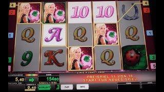 LUCKY LADYS CHARM Knallt 60 Freispiele raus! Big Win am Geldspielautomat! Casinosession Tr5