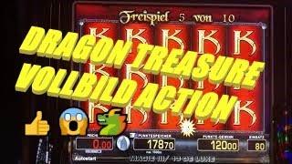 ••#merkur #novoline •Dragons Treasure 2 mit Vollbild Megawin• Zocken Slots Casino Spielothek••