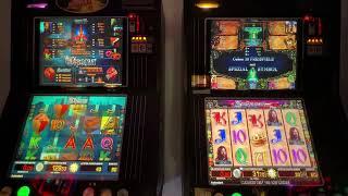 •Merkur Multi in der Homespielo Double •Feature Tizona vs Excalibur• Casino Slots Spielothek ADP••