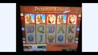 Pharaoh`s Gold II Vollreihe Sphinx auf 1 Euro = 300 Euro!!! Novoline