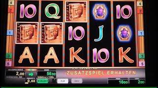 KURZ & KNACKIG Book of Ra Classic Tolle Freispielserie auf 2€ Gewonnen! Novoline Casino