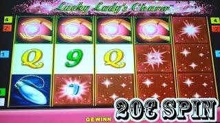 •LUCKY LADYS CHARM DELUXE!• €20/Spin! • Die Kiste spuckt sich aus!••DING DING DING••