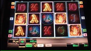FAUST auf 2€ Fach Gezockt! Freispielgewinn Tr5 Automat Novomatic! Casino Gambling