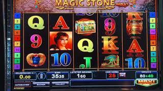 •Bally Wullf Magic Stone das Desaster Zocken Cahgames Anschauen Casino Spielhalle Homespielo•ADP