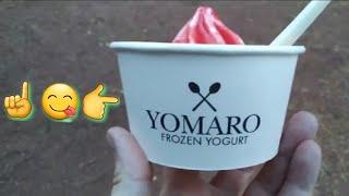 • Auf ein Frozen Yogurt Eis in der Düsseldorfer Altstadt • Yomaro• | 10 Cent Zocker |