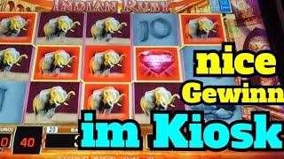 • Schöner Gewinn im Kiosk Spiel Indian Ruby | Merkur Magie, 10 Cent Zocker, Spielhalle