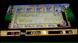 Spielautomaten MELKEN! Hammer Geile Spielosession! Merkur Eye of Horus Magic Mirror & Hexenkessel