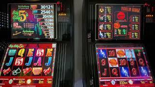 •Multi Zocken Spielhalle Big City 5 vs •Moulin Rouge• Spielautomaten Geldspieler Homespielo••ADP