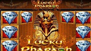Lucky Pharao• 8 Euro Spins•Fettes Bild Moruk•Lucky Lucky Lucky Alin size Lucky •