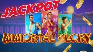 IMMORTAL GLORY • Jackpot Win Online Gambling