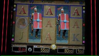 Zocken um den Geldgewinn Gladiators Merkur Magie Risikospiel auf 1€ Spieleinsatz! Tr5 Casino
