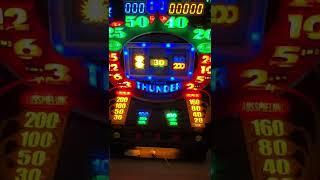 •Geldspielgerät Zocken Vorstellung Merkur Thunder Casino Spielhalle Spielautomat Homespielo ADP•