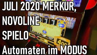 NEU Juli 2020 - Merkur Magie, Novoline Spielothek Wir bleiben drin Teil 16