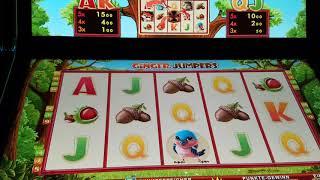 Ginger Jumpers best of slot machine  2019
