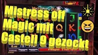 •#merkur #bally #novo •Mistress of Magic und Castell9• Slots Spielothek Automaten Casino Zocken•