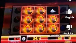 Volcano Jackpot Ausspielung am Merkur Magie | Casino