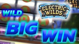 Electric Wilds • Big Wild Win Online Slot 2020