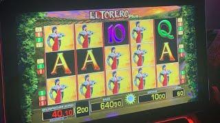 EL TORERO "•MAL SEHEN WAS FREISPIELE  SO BRINGEN MERKUR/NOVOLINE