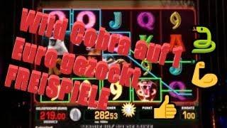 •#merkur #bally •Wild Cobra auf 1 Euro Freispiele• Slots # novo Crown Casino Spielothek Zocken••