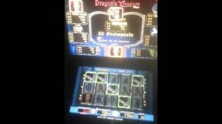 Merkur vs Novoline Dragons Treasure Merkur DELUXE 5 x Drache  !!!! JACKPOT !!!!