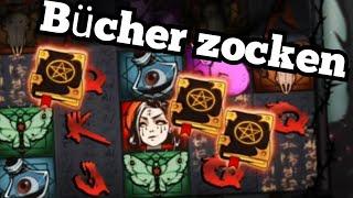 • BOOK OF SHADOWS Freispiele gekauft •mit Bücher| Casino | online | Merkur Magie | Vlog